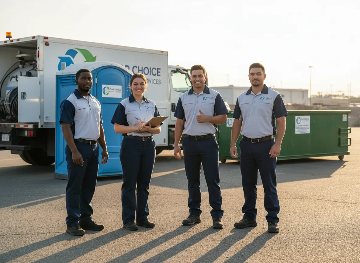Porta Potty Rental company in Salinas, CA