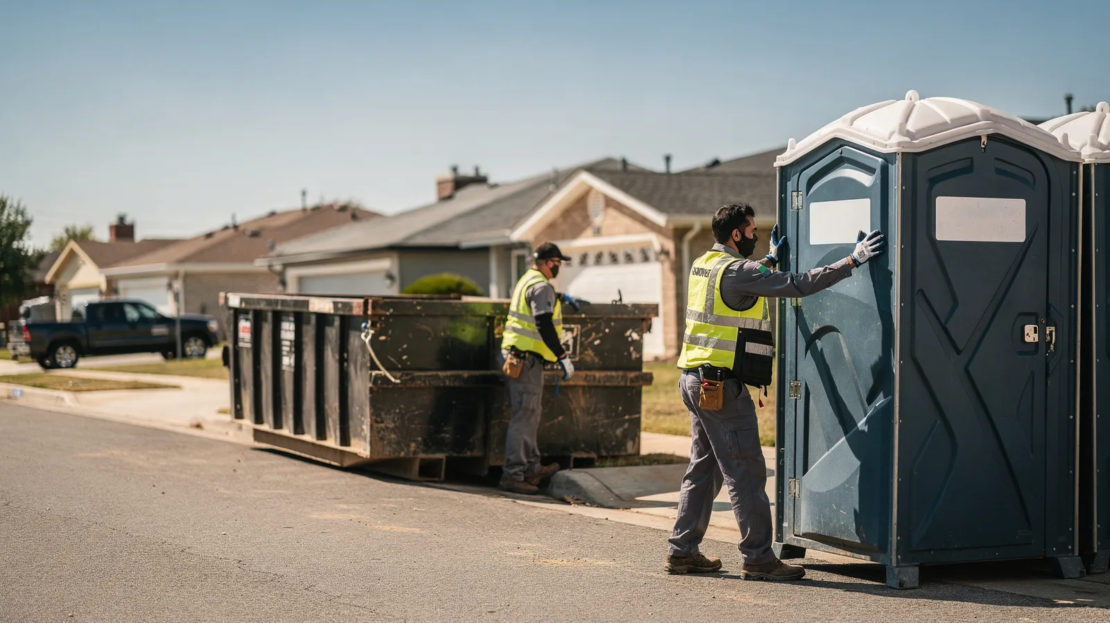 Porta Potty Rental in Salinas, CA near me